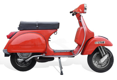 Vespa 125 CL (Engine 9CL)